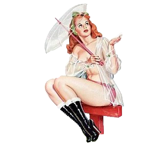 gubbklubben-pin-up-summer-rain